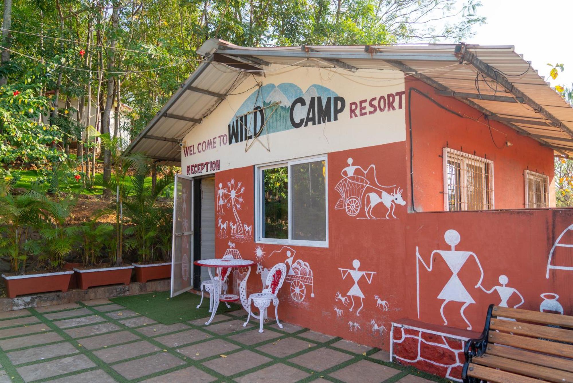 Wild Camp- The Nature Resort Khodala Екстериор снимка