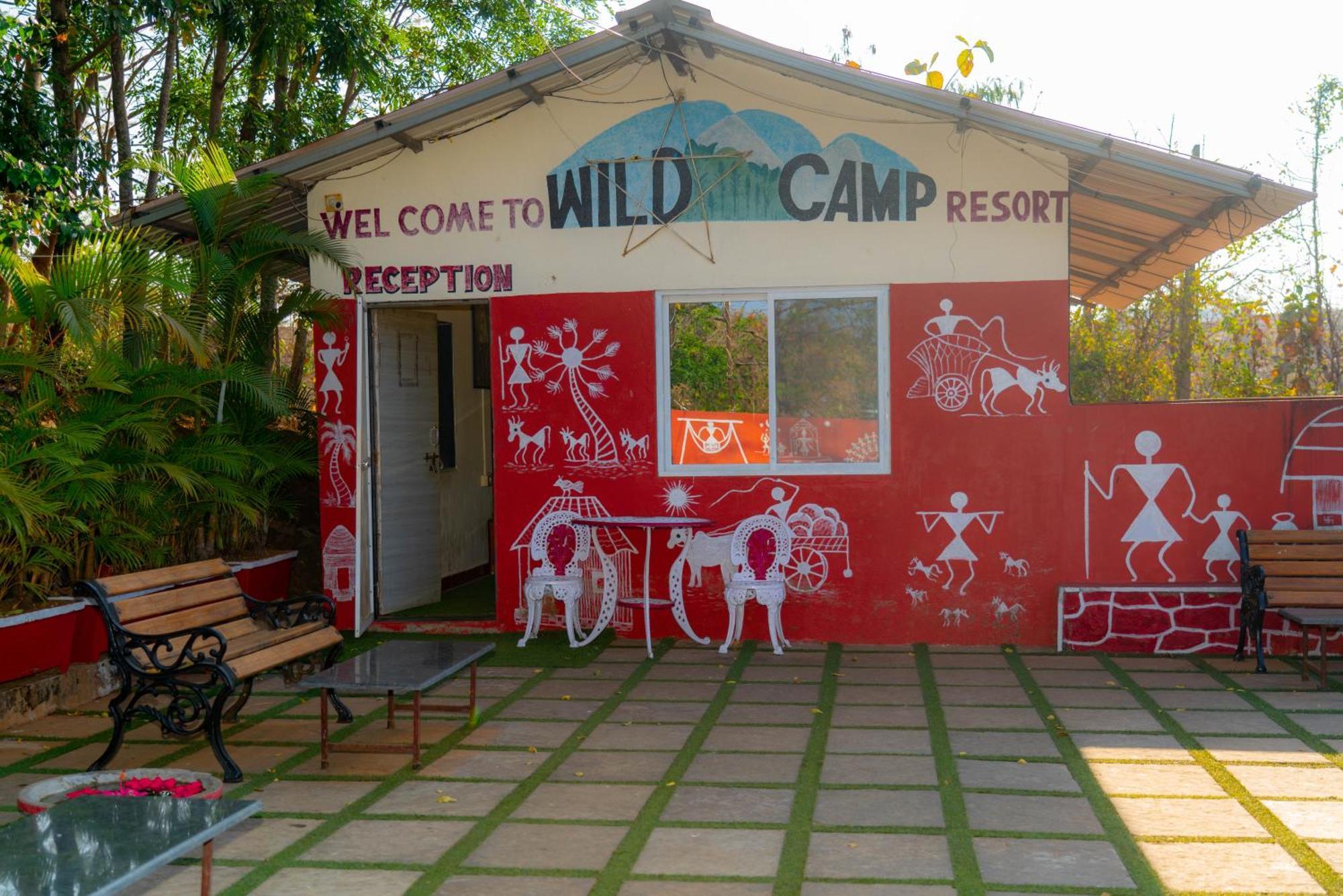 Wild Camp- The Nature Resort Khodala Екстериор снимка